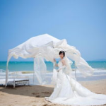 三亚婚纱摄影工作室,浪漫海岛，定格永恒爱情瞬间