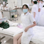 护士人体艺术