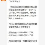 石家庄最新招聘信息今天,热门岗位汇总，求职者的就业指南