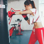 娱乐圈练拳击的女明星,娱乐圈拳击女神风采录