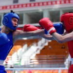 吃瓜娱乐拳击比赛