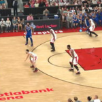 2013nba季后赛录像,激情燃烧的篮球盛宴