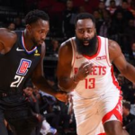 nba火箭vs快船,NBA焦点对决精彩纷呈